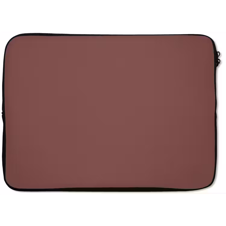 Muted - Raisin - Rood laptophoes neopreen klein 279 -zkaufland3dotto