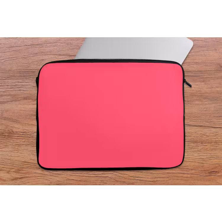 Neon - Flamingo - Roze laptophoes neopreen klein 279 -tafel