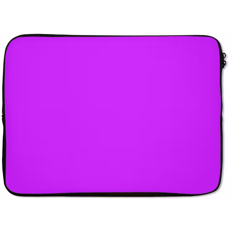 Neon - Orchid - Paars laptophoes neopreen klein 279 -zkaufland3dotto