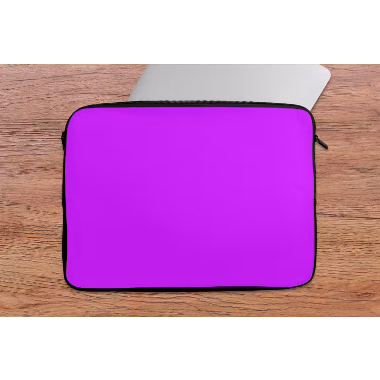 Neon - Orchid - Paars laptophoes neopreen klein 279 -tafel