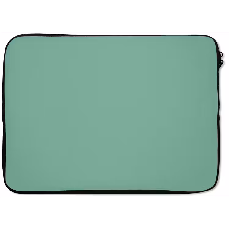 Ocean - Jade - Groen laptophoes neopreen klein 279 -zkaufland3dotto
