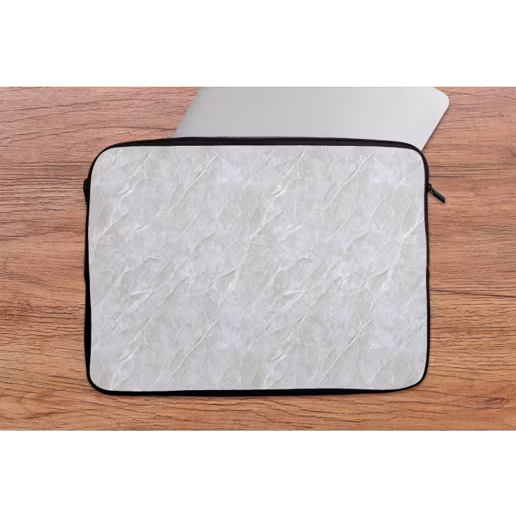 Oppervlakte - Textuur - Grijs laptophoes neopreen klein 279 -tafel