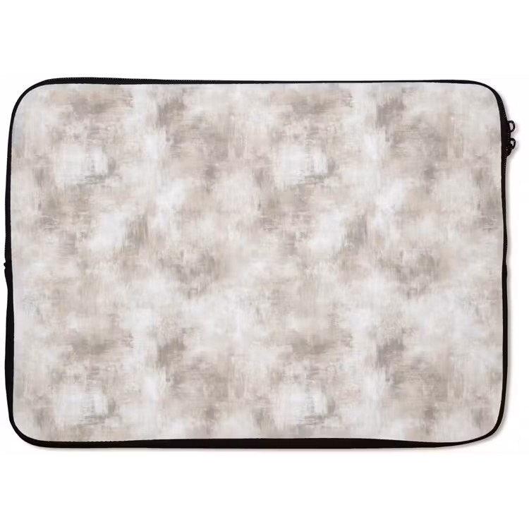 Organisch - Patroon - Gemêleerd laptophoes neopreen klein 279 -zkaufland3dotto