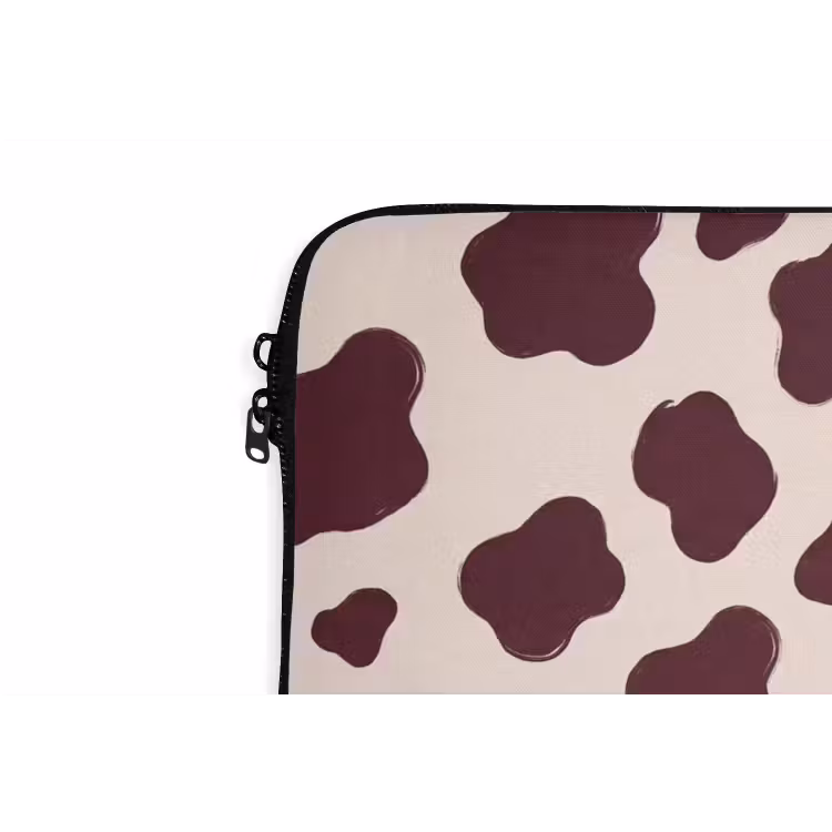 Paard - Martini - Dieren - Abstract - Bruin laptophoes neopreen klein -detail
