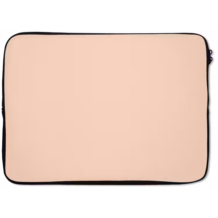Pale - Peach - Nude laptophoes neopreen klein 279 -zkaufland3dotto