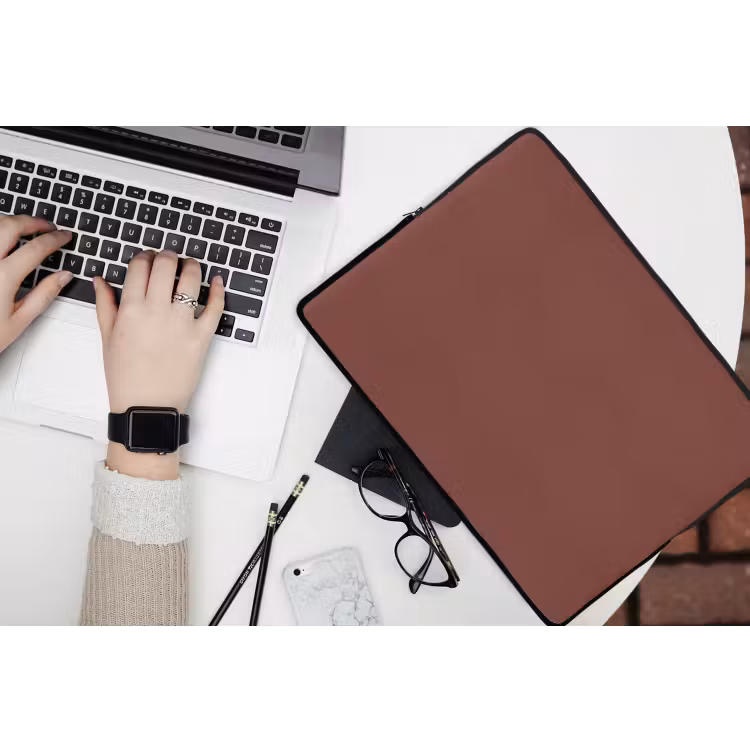 Palet - Rood - Interieur laptophoes neopreen klein 279 -bureau