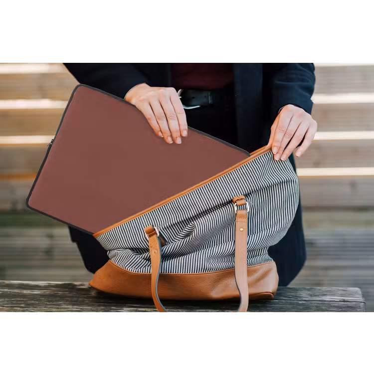 Palet - Rood - Interieur laptophoes neopreen klein 279 -tas