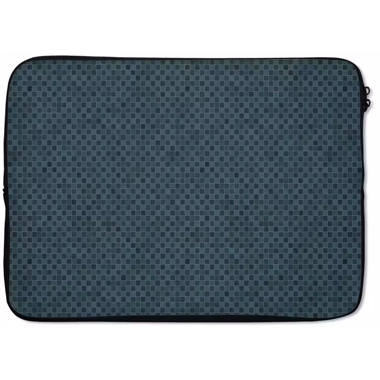 Patroon - Mozaïek - Groen laptophoes neopreen klein 279 -zkaufland3dotto