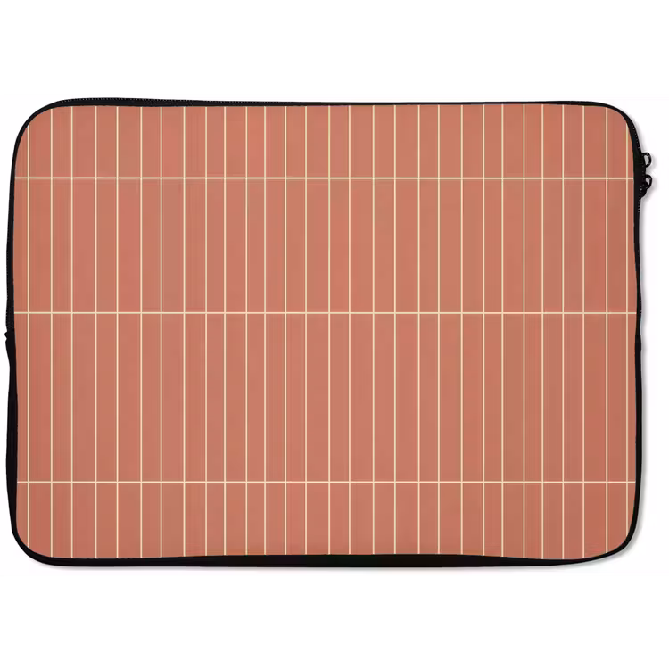 Patroon - Tegels - Terracotta laptophoes neopreen klein 279 -zkaufland3dotto
