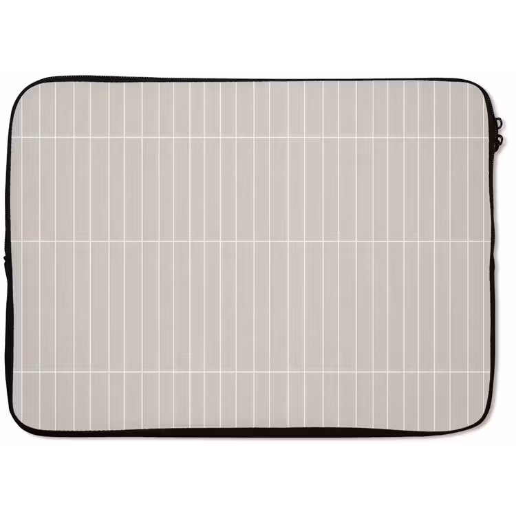 Patroon - Tegels - Zand laptophoes neopreen klein 279 -zkaufland3dotto