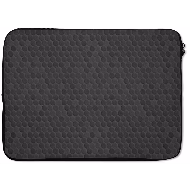Penny - Mozaïek - Donkergrijs laptophoes neopreen klein 279 -zkaufland3dotto