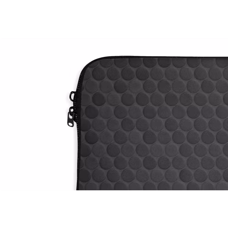 Penny - Mozaïek - Donkergrijs laptophoes neopreen klein 279 -detail