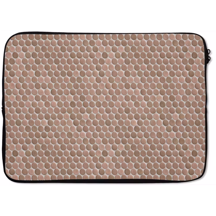 Penny - Mozaïek - Oudroze - Terracotta laptophoes neopreen klein 279 -zkaufland3dotto