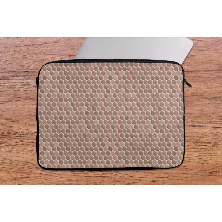 Penny - Mozaïek - Oudroze - Terracotta laptophoes neopreen klein 279 -tafel