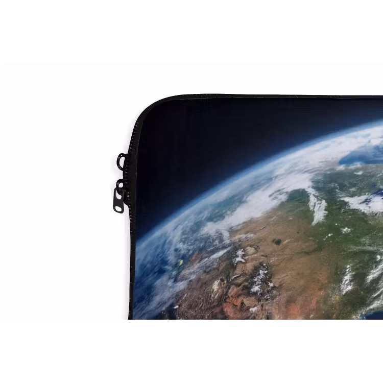 Laptophoes Planeet - Ruimte - Kosmos - Planeet - Ruimte - Kosmos laptophoes neopreen klein