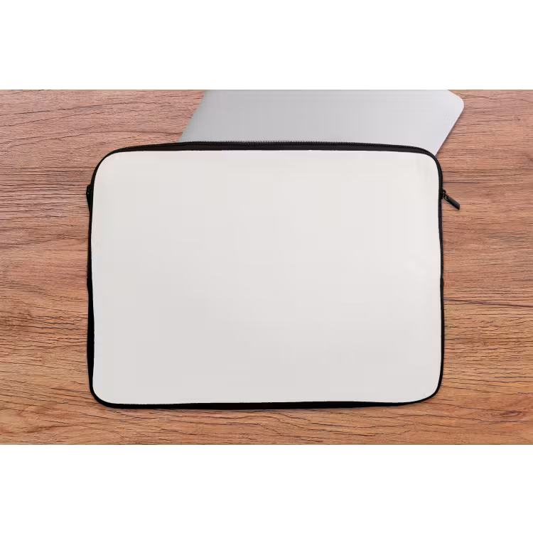 Pure - Alabaster - Wit laptophoes neopreen klein 279 -tafel