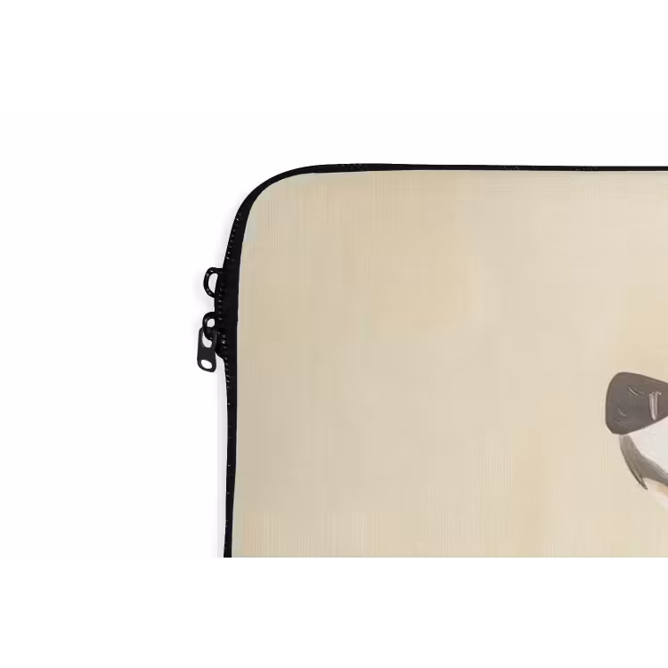 Quote - Hond - Zonnebril laptophoes neopreen klein -detail