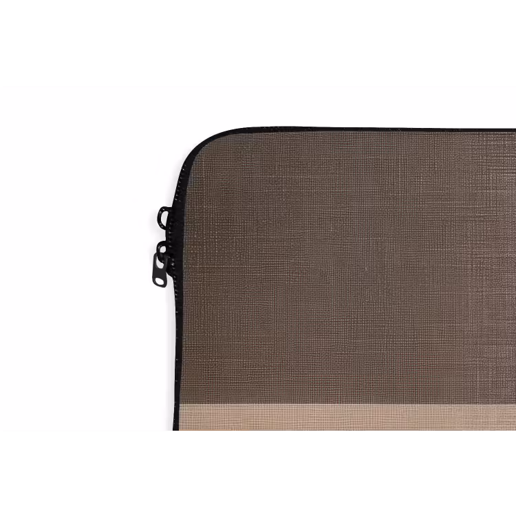 Raster - Halve cirkels - Contrast laptophoes neopreen klein -detail