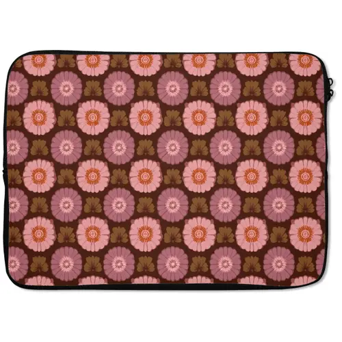 Retro - Madelief - Roze laptophoes neopreen klein 279 -zkaufland3dotto