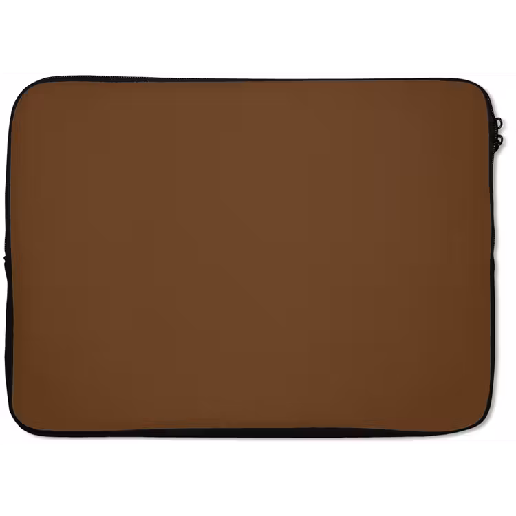 Rich - Espresso - Bruin laptophoes neopreen klein 279 -zkaufland3dotto