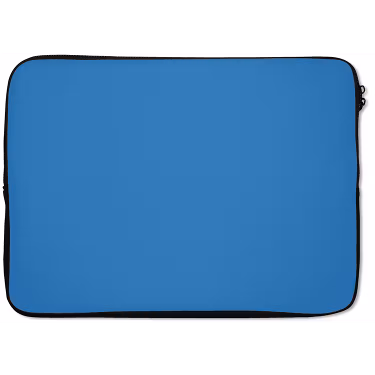 Royal - Blue - Blauw laptophoes neopreen klein 279 -zkaufland3dotto
