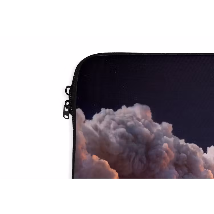 Laptophoes Ruimtevaartuig - Lancering - Sterren - Ruimtevaartuig - Lancering - Sterren laptophoes neopreen klein