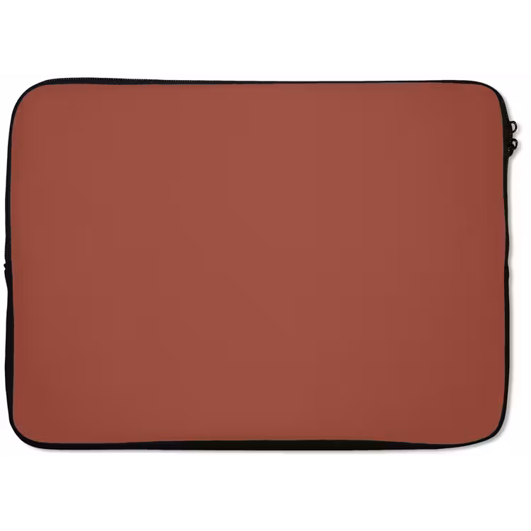 Rustic - Terracotta - Oranje laptophoes neopreen klein 279 -zkaufland3dotto