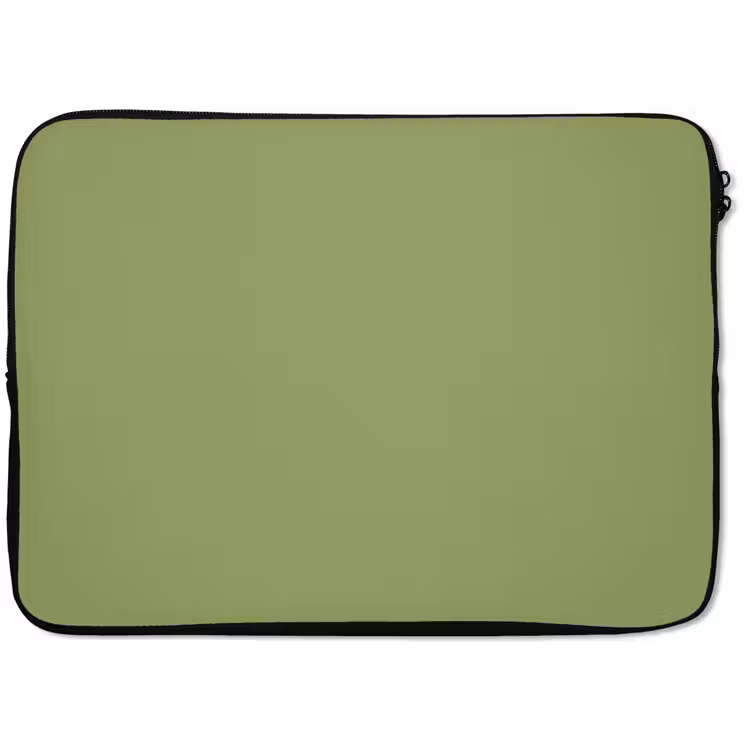 Sage - Green - Groen laptophoes neopreen klein 279 -zkaufland3dotto