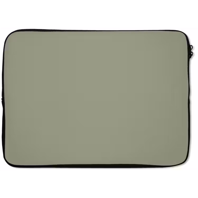 Sage - Mist - Groen laptophoes neopreen klein 279 -zkaufland3dotto