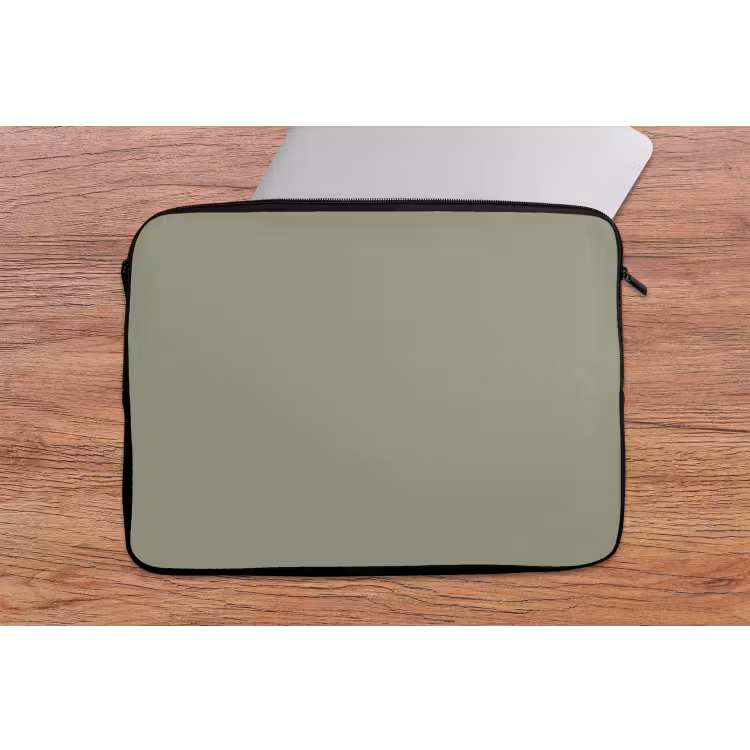 Sage - Mist - Groen laptophoes neopreen klein 279 -tafel