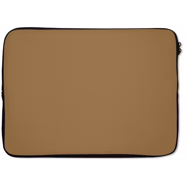Sahara - Earth - Oranje laptophoes neopreen klein 279 -zkaufland3dotto