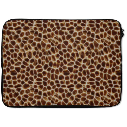 Schildpad - Patroon - Bruin laptophoes neopreen klein 279 -zkaufland3dotto