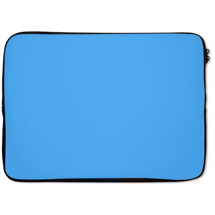 Sky - Blue - Blauw laptophoes neopreen klein 279 -zkaufland3dotto