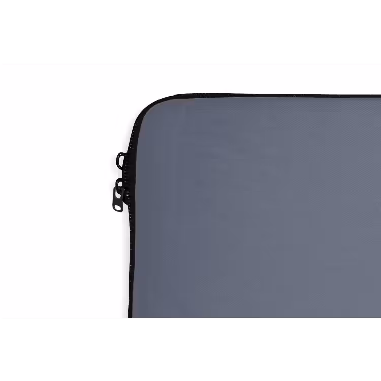Slate - Whisper - Blauw laptophoes neopreen klein 279 -detail
