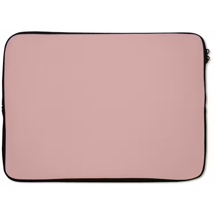 Soft - Blush - Roze laptophoes neopreen klein 279 -zkaufland3dotto