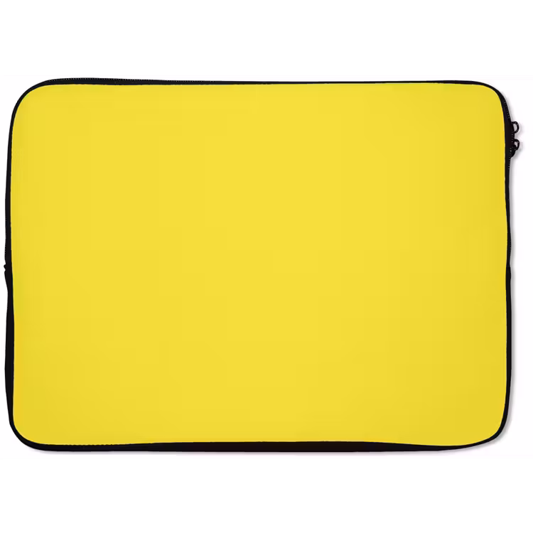 Soft - Custard - Geel laptophoes neopreen klein 279 -zkaufland3dotto