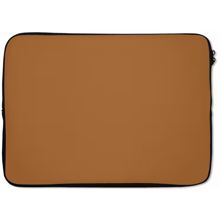 Spiced - Cinnamon - Bruin laptophoes neopreen klein 279 -zkaufland3dotto