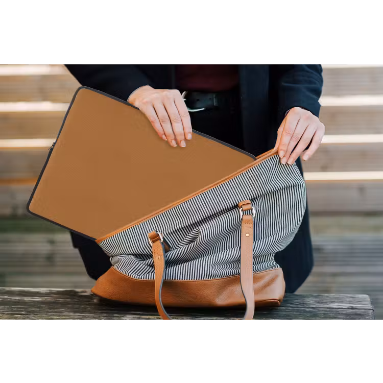 Spiced - Cinnamon - Bruin laptophoes neopreen klein 279 -tas