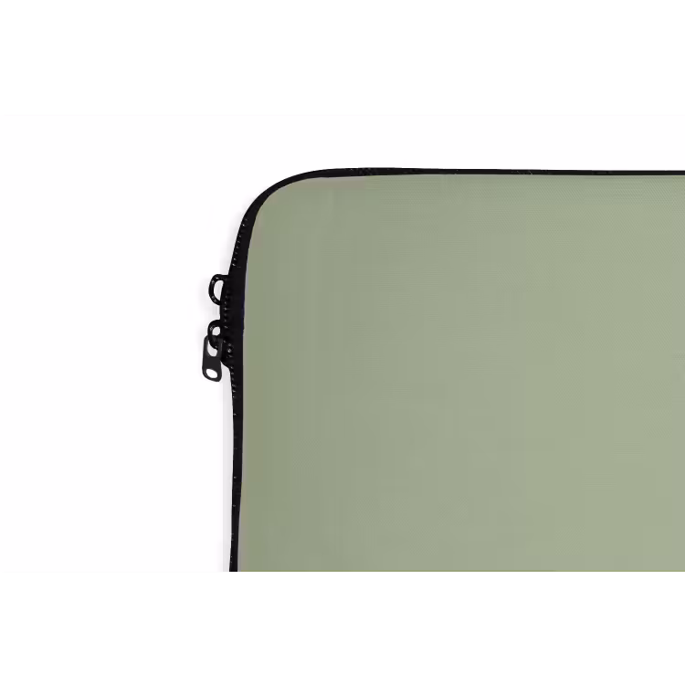 Spring - Sprint - Groen laptophoes neopreen klein 279 -detail