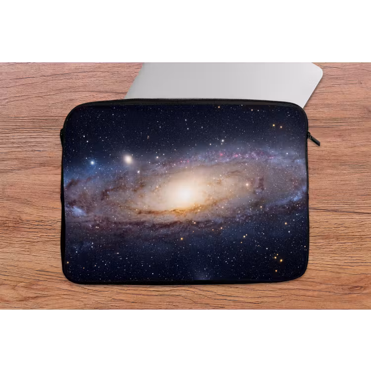 Laptophoes Sterrenstelsel - Ruimte - Kosmos - Sterrenstelsel - Ruimte - Kosmos laptophoes neopreen klein