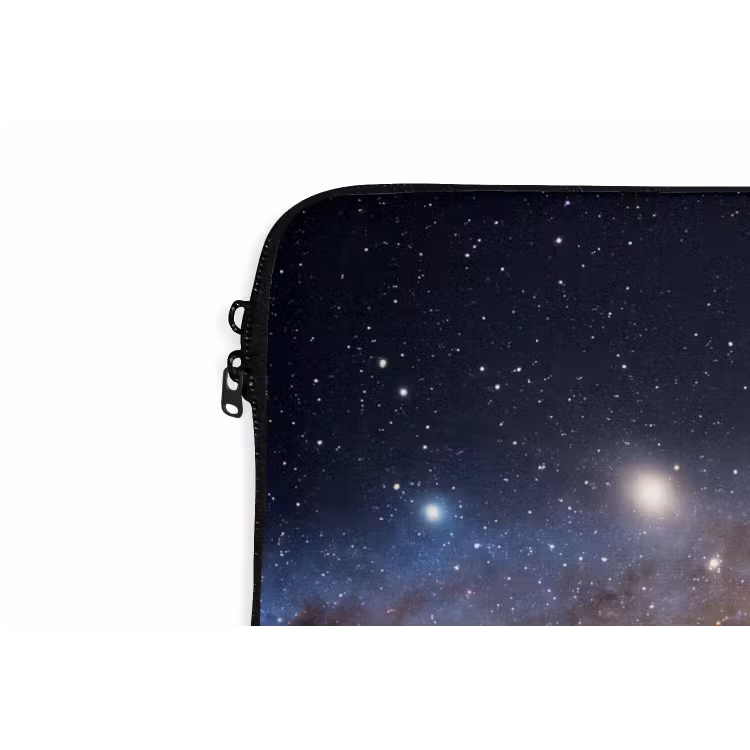 Laptophoes Sterrenstelsel - Ruimte - Kosmos - Sterrenstelsel - Ruimte - Kosmos laptophoes neopreen klein