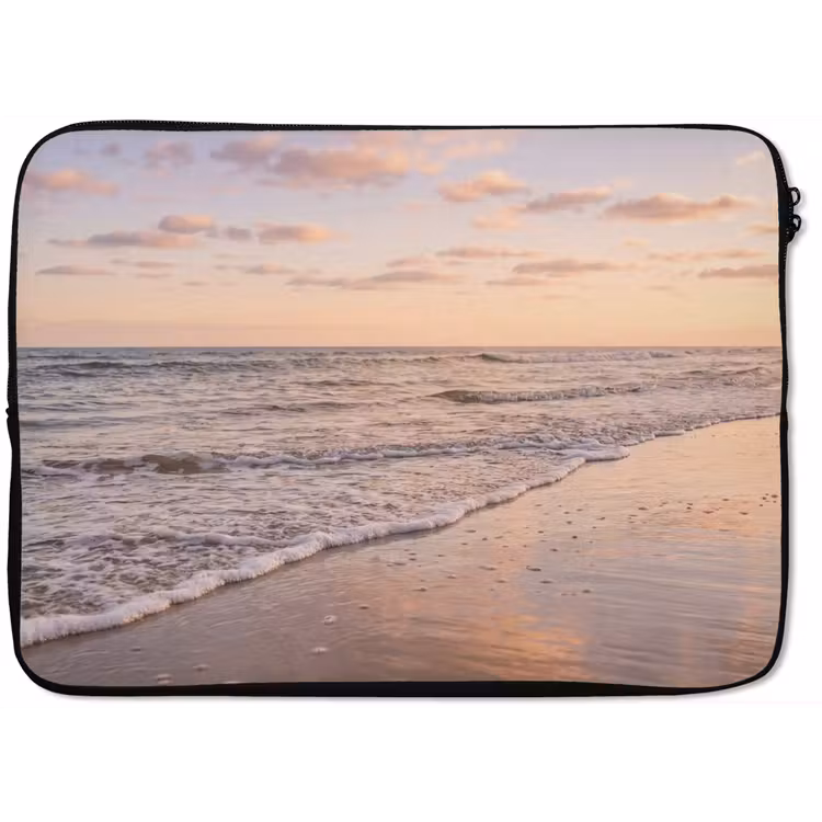 Strand - Branding - Wolken laptophoes neopreen klein -zkaufland3dotto
