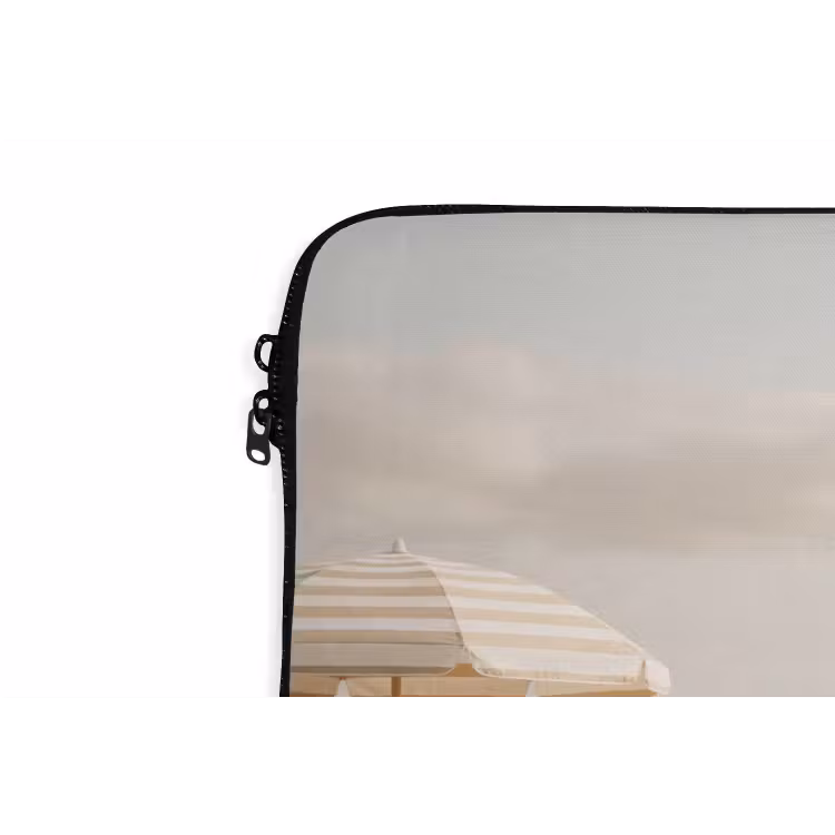 Strand - Stoelen - Parasol laptophoes neopreen klein -detail