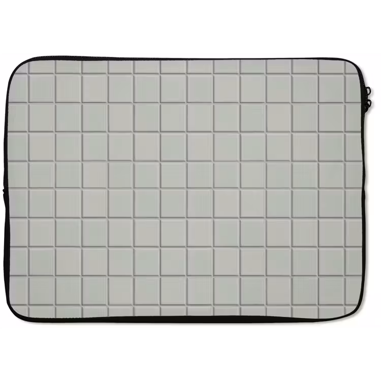 Tegel - Patroon - Lichtgroen laptophoes neopreen klein 279 -zkaufland3dotto