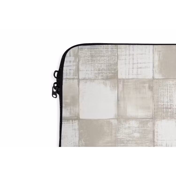 Tegel - Patroon - Verweerd laptophoes neopreen klein 279 -detail