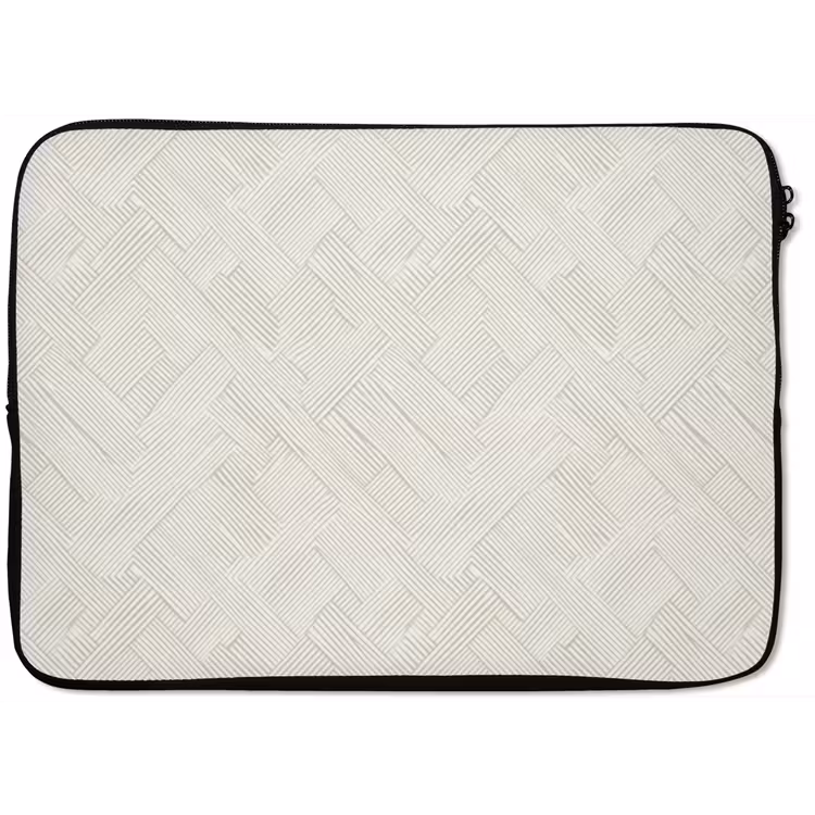 Textuur - Abstract - Beige laptophoes neopreen klein 279 -zkaufland3dotto
