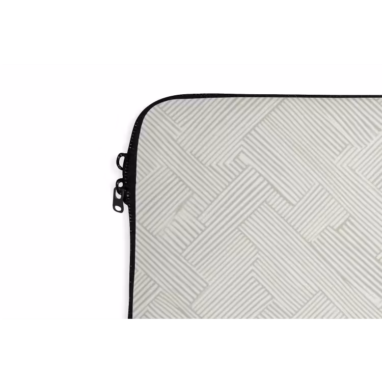 Textuur - Abstract - Beige laptophoes neopreen klein 279 -detail