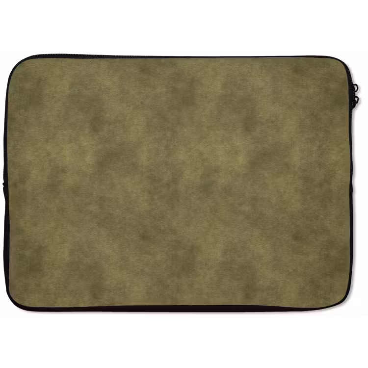 Textuur - Abstract - Groen laptophoes neopreen klein 279 -zkaufland3dotto