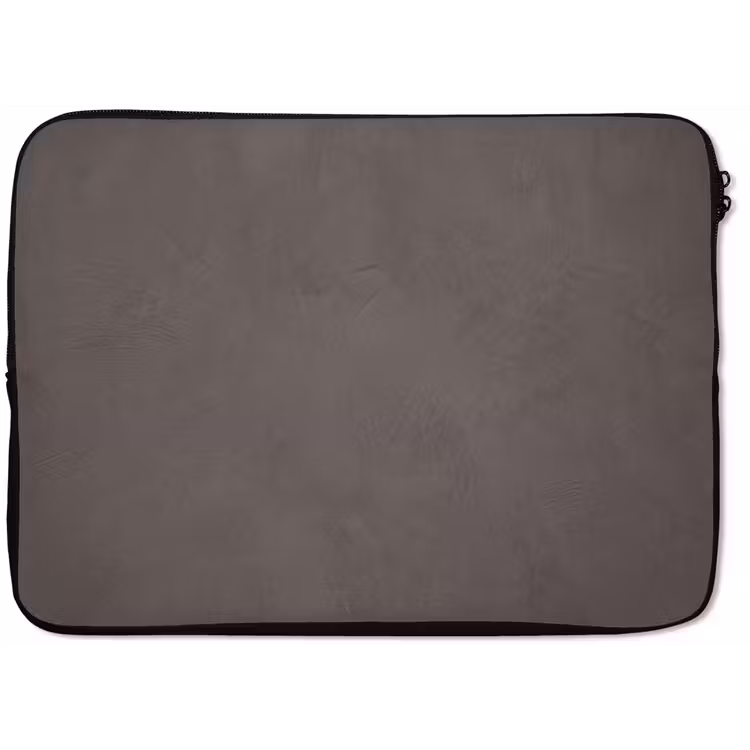 Textuur - Grijs - Modern - Abstract - Oppervlak laptophoes neopreen klein -zkaufland3dotto