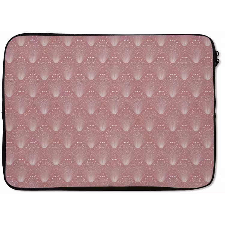 Trendy - Patroon - Roze laptophoes neopreen klein 279 -zkaufland3dotto
